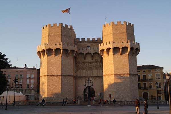 Torres de Serrano en Valenica