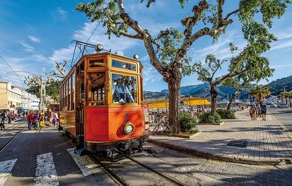 Tren de Sóller