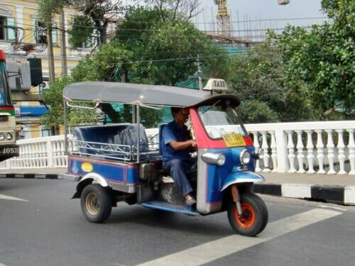 Tuk Tuk Tialandia