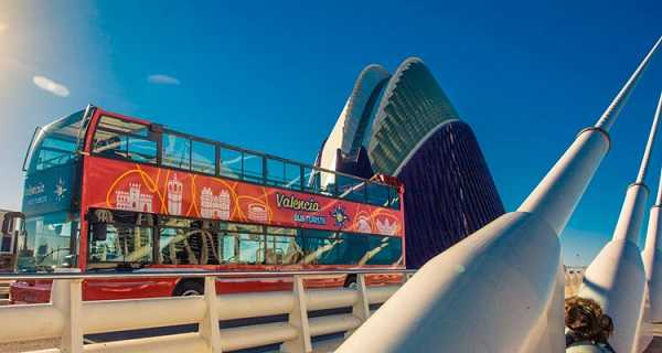 Valencia y Albufera bus turistic