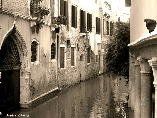 Canales de Venecia