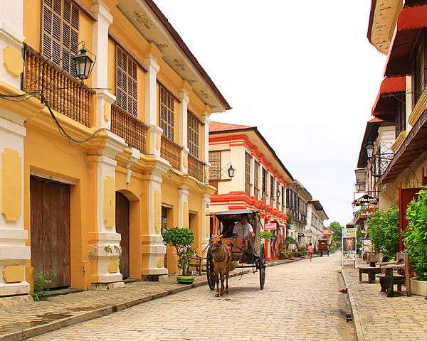 Ciudades "Maravillas del Mundo" 1 Vigan Filipinas