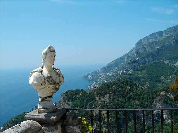 Villa Cimbrone en Sorrento 2