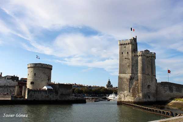 La Rochelle, ciudad atlántica francesa