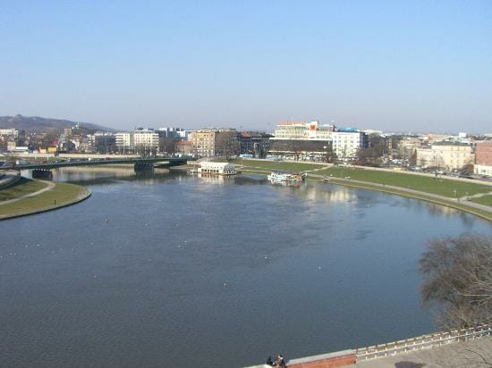 Vista de Cracovia