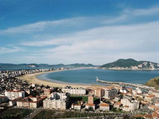 Vista de Laredo