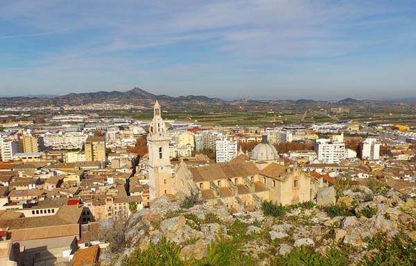 Vista de Xátiva