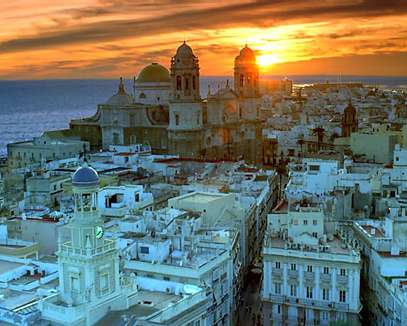 Vistas de Cádiz