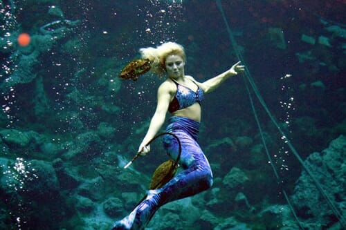 Sirena de Weeki Wachee Springs State Park