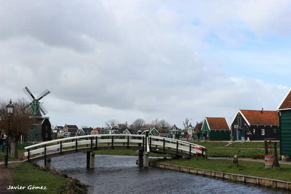 Zaanse Schans, en Holanda