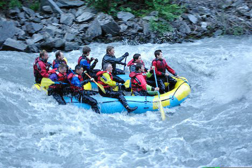 rafting lowe river
