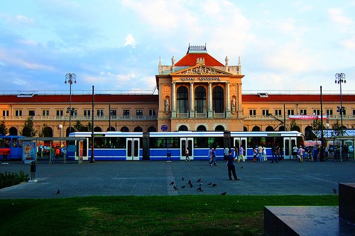Plaza Ban Jelacic en Zagreb ban jelacic