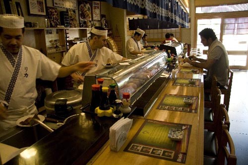 El Barrio Japones en Sao Paulo