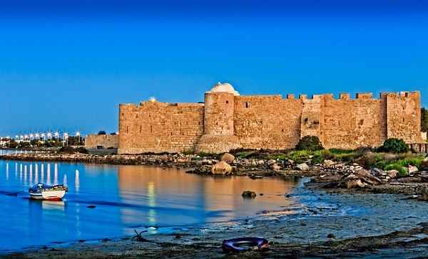 Fortaleza de Borj el Kebir en Djerba