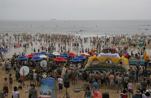 Festival Boryeong en Corea