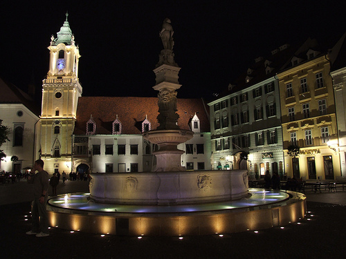 Bratislava de noche