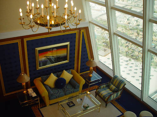 habitacion burjalab