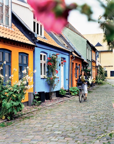 calle mollestein en Aarhus