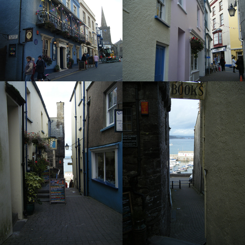 Calles de Tenby Tenby
