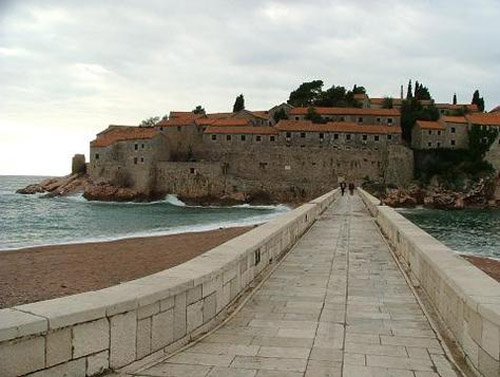 camino a sveti stefan