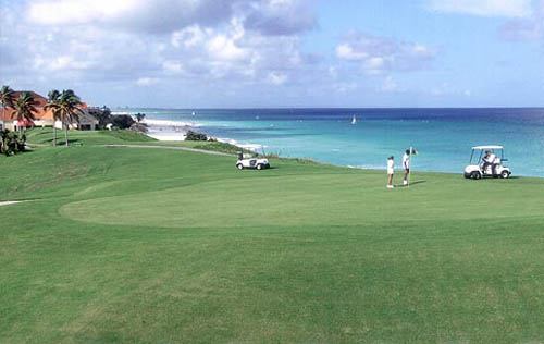 campo de golf