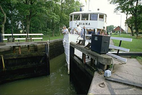 canal gota  en Suecia
