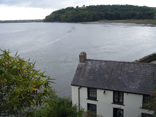 Laugharne, hogar de Dylan Thomas 3 Boathouse