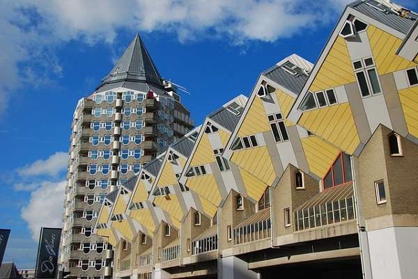 Casas cubo de Rotterdam