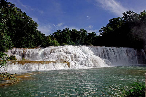 cascadas agua azul 2