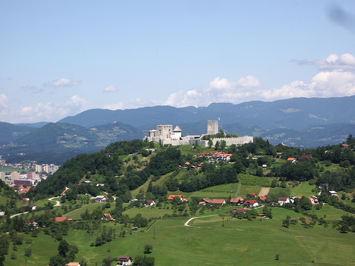 Castillo de Celje