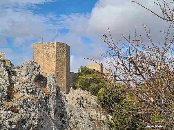 Castillo de Santa Catalona, en Jaén Castillo de Santa Catalona, en Jaén