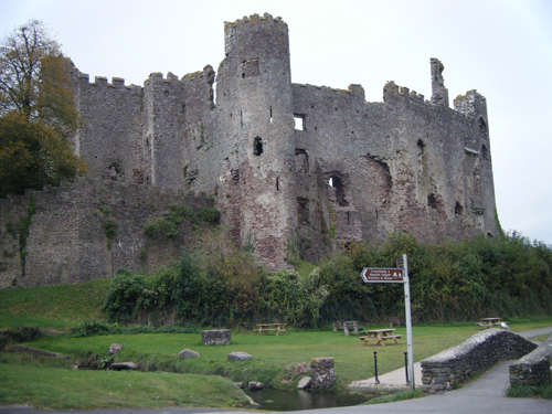 Laugharne, hogar de Dylan Thomas 4 Castillo de Laugharne
