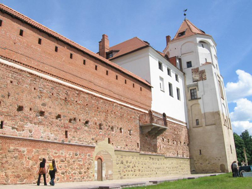 Complejo Castillo Mir en Bielorrusia