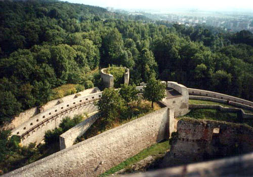 castillo trencin