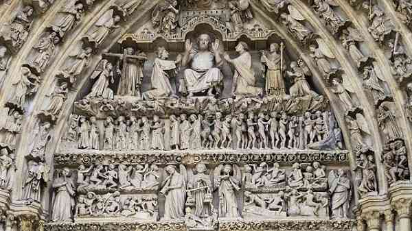 Pórtico de la Catedral de Amiens