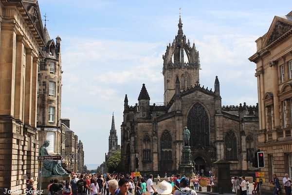 Catedral de Saint Gilles en Edimburgo