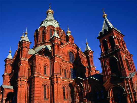 Catedral Uspenski en Helsinki