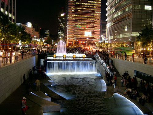 cheonggyecheo, en Seul cheonggyecheo, en Seul