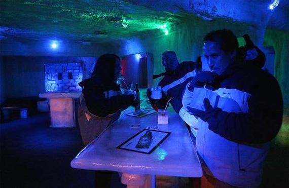 Bar de hielo, viña del mar, chile