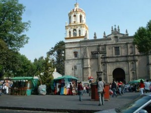 Plaza Hidalgo en Coyoacán Coyoacan