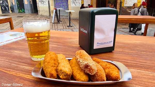 Croquetas en el Rebote
