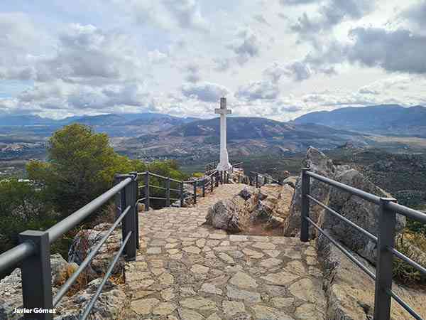 Mirador de la Cruz del Castillo Mirador de la Cruz del Castillo