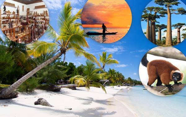 de viaje a Madagascar