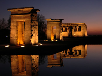 Templo de Debod, Madrid