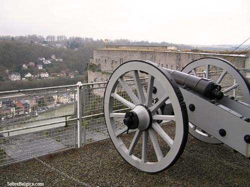 Vistas desde la Ciudadela de Dinant