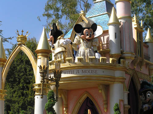 Cabalgata de Disneylandia