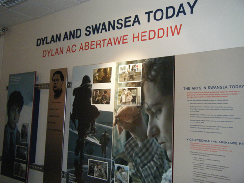 Dylan Thomas Centre. The Edge of love