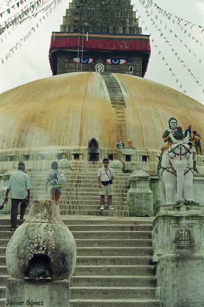 Gran estupa de Bodnath