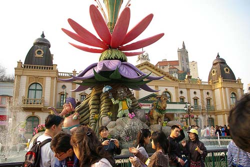everland en Corea del Sur