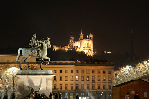 fiesta de las luces de lyon